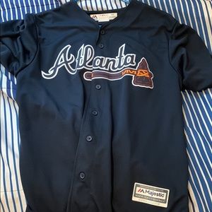 Stitched Dansby Swason Jersey. Size LG.